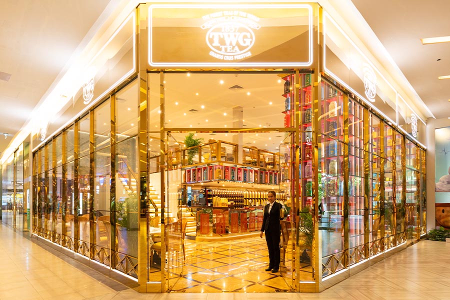 สายชาเลฟเวอร หามพลาด TWG Tea ปกหมด ด เอมโพเรยม พารากอน เปดสโต