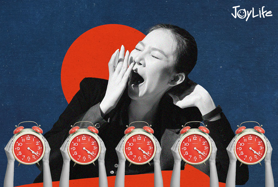 JOY LIFE ง่วงก็ห้ามฝืน!? การตื่นทันทีจากนาฬิกาปลุกอาจไม่ดีต่อสุขภาพ