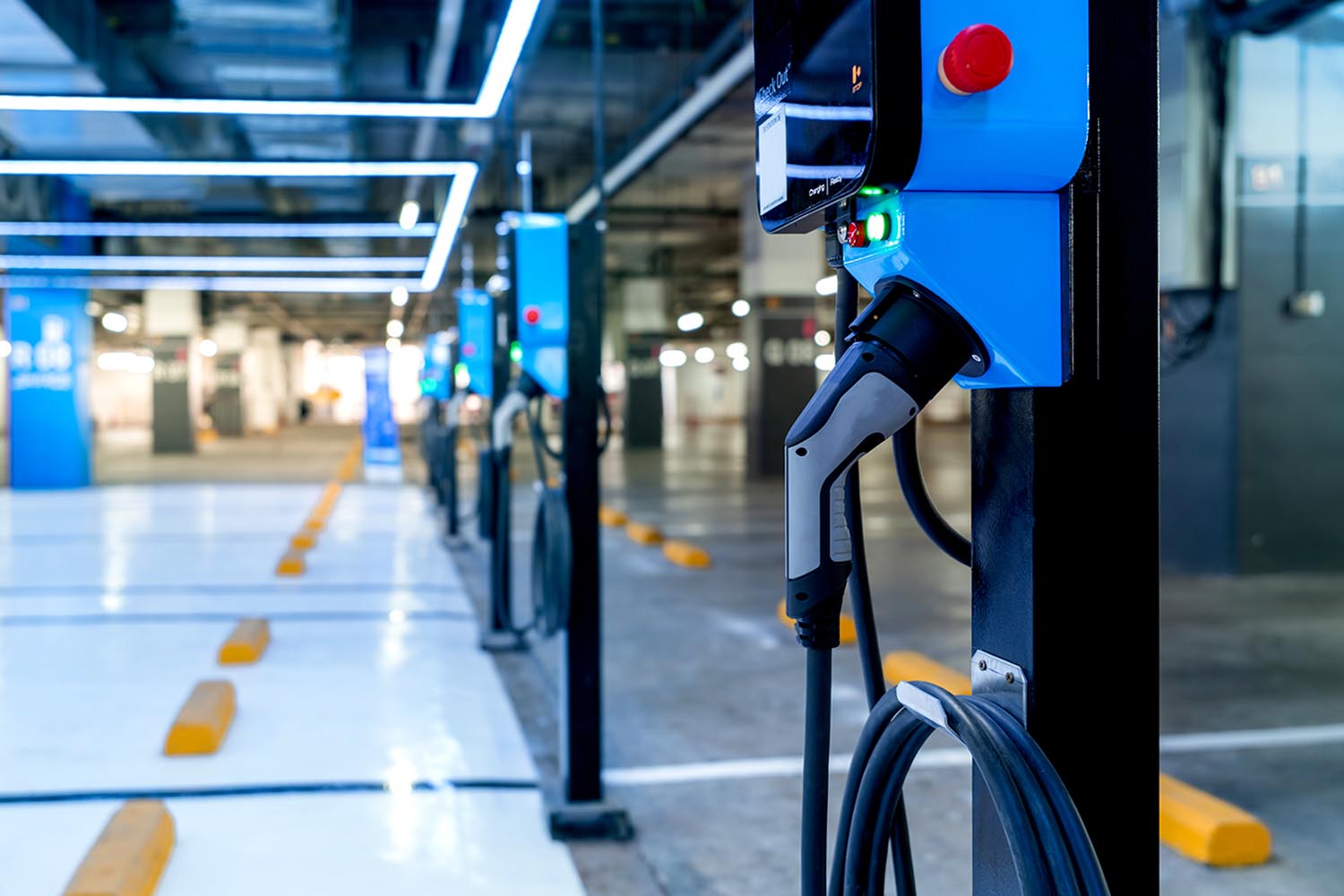 5 EV Charging Station