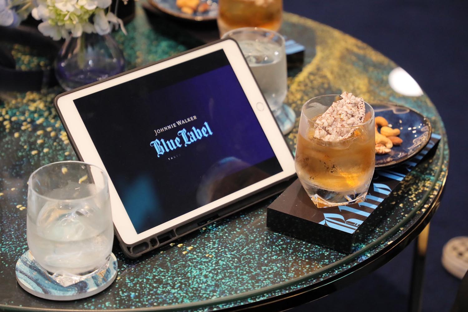 Johnnie Walker จัดเลาจน์สุดเอ็กซ์คลูซีฟ Blue Label Immersive Lounge