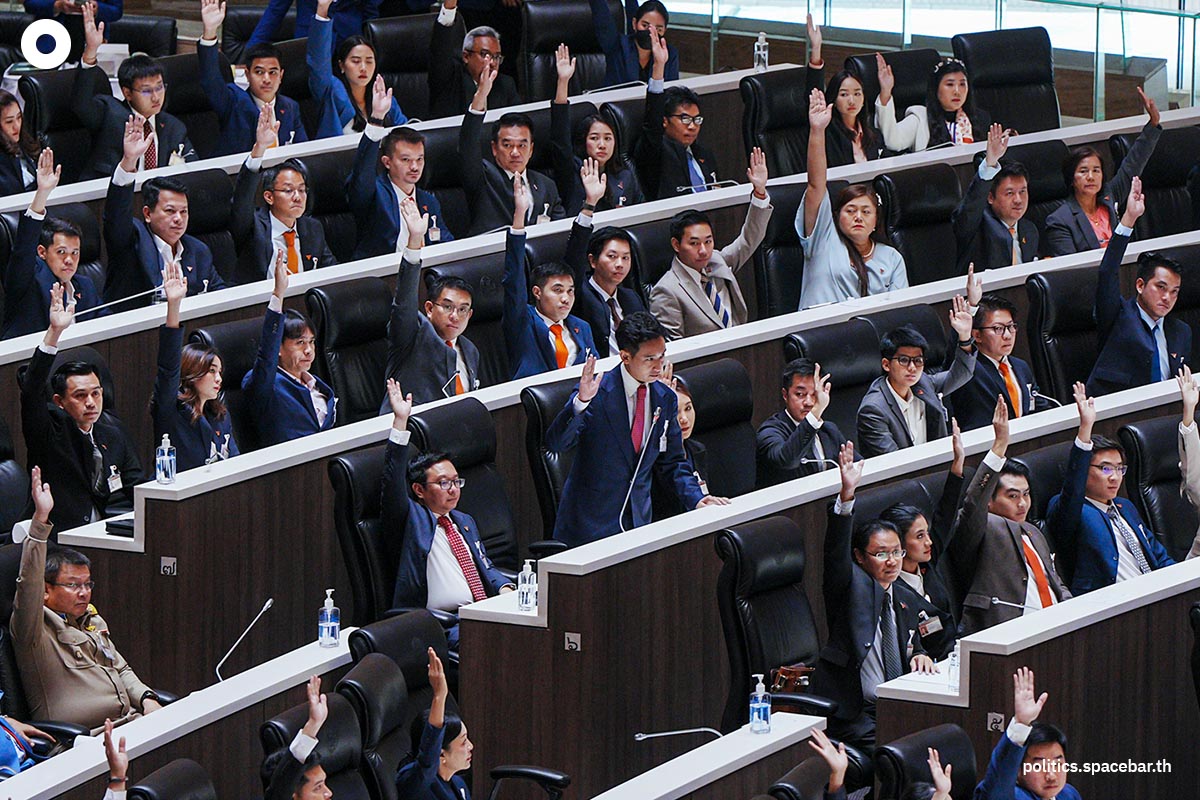 https://images.ctfassets.net/i3o8p9lzd06f/3QjNPwJXhcAfelXd8dHaj/f92696e6b82e522be4c26c56ca756561/Parliament-First-Day-2023-everyone-so-happy-SPACEBAR-Photo00