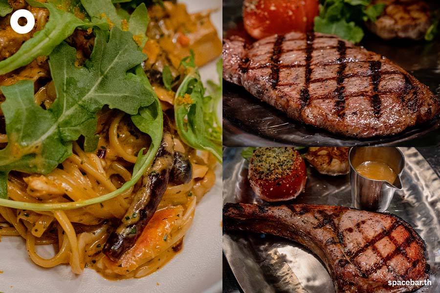 The Crystal Grill House ห้องอาหารสุดลักชูรีติดริมแม่น้ำเจ้าพระยา