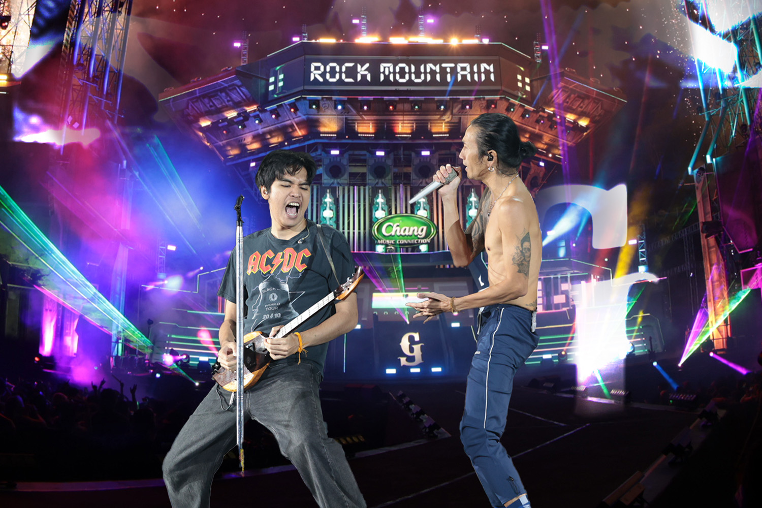 Rock Mountain 2024 มิวสิก เฟสติวัล ของชาวร็อก ที่มีโชว์ Featuring เซอร์