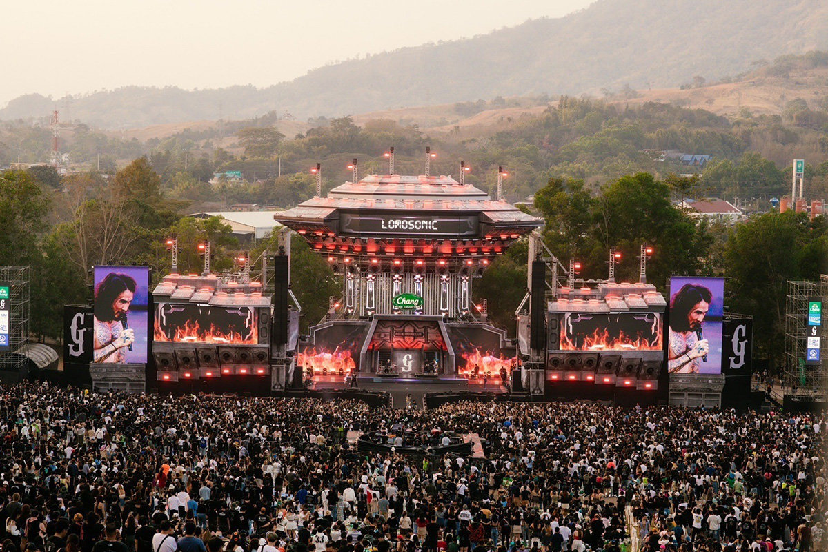 Scampton Rocks 2024 Rock Mountain 2024 มิวสิก เฟสติวัล ของชาวร็อก ที่มีโชว์ Featuring เซอร์ ...