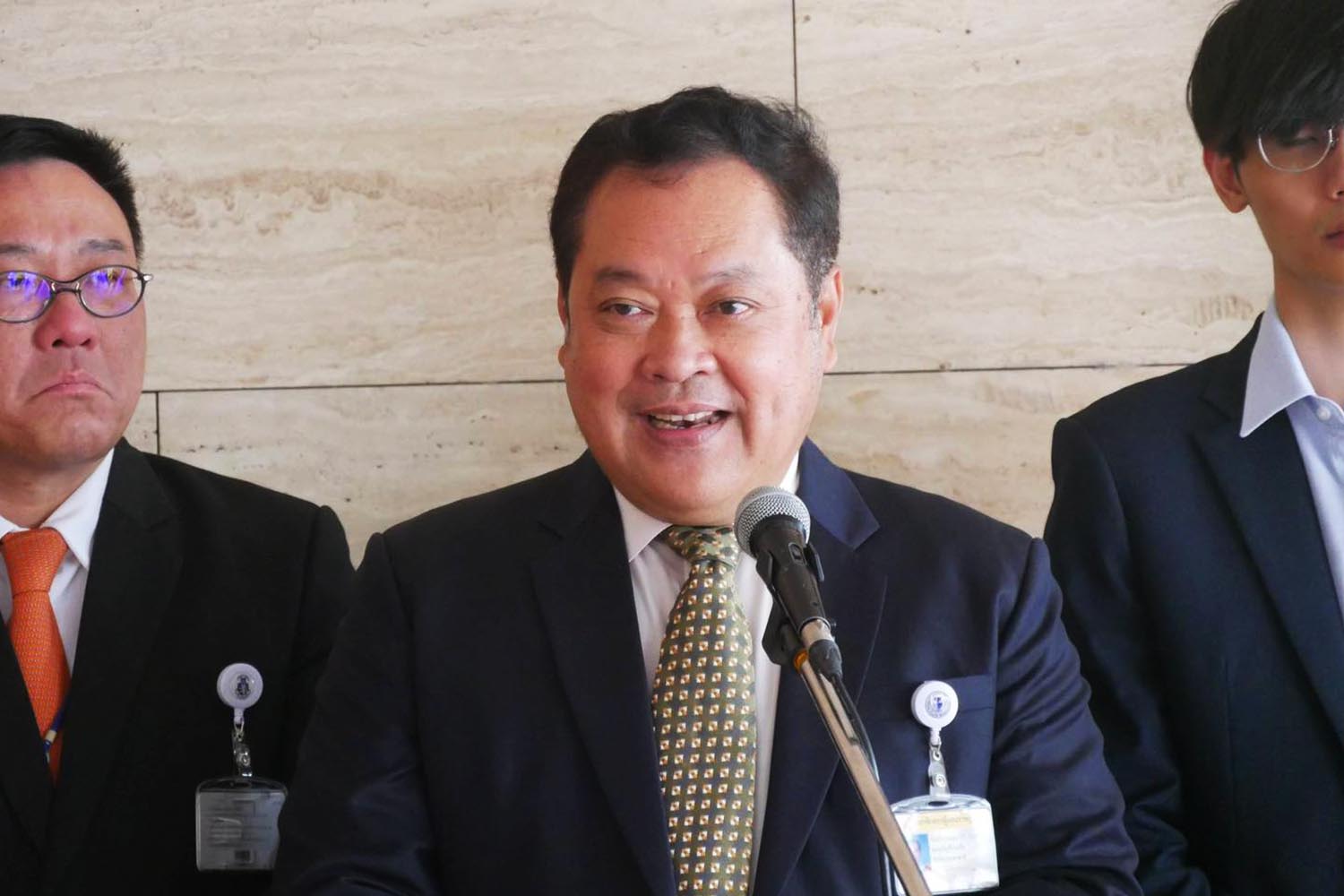 ‘รมว.ยุติธรรม’ แจงระเบียบราชทัณฑ์ 66 ออกตามกฎหมายไม่เอี่ยว ‘ทักษิณ’