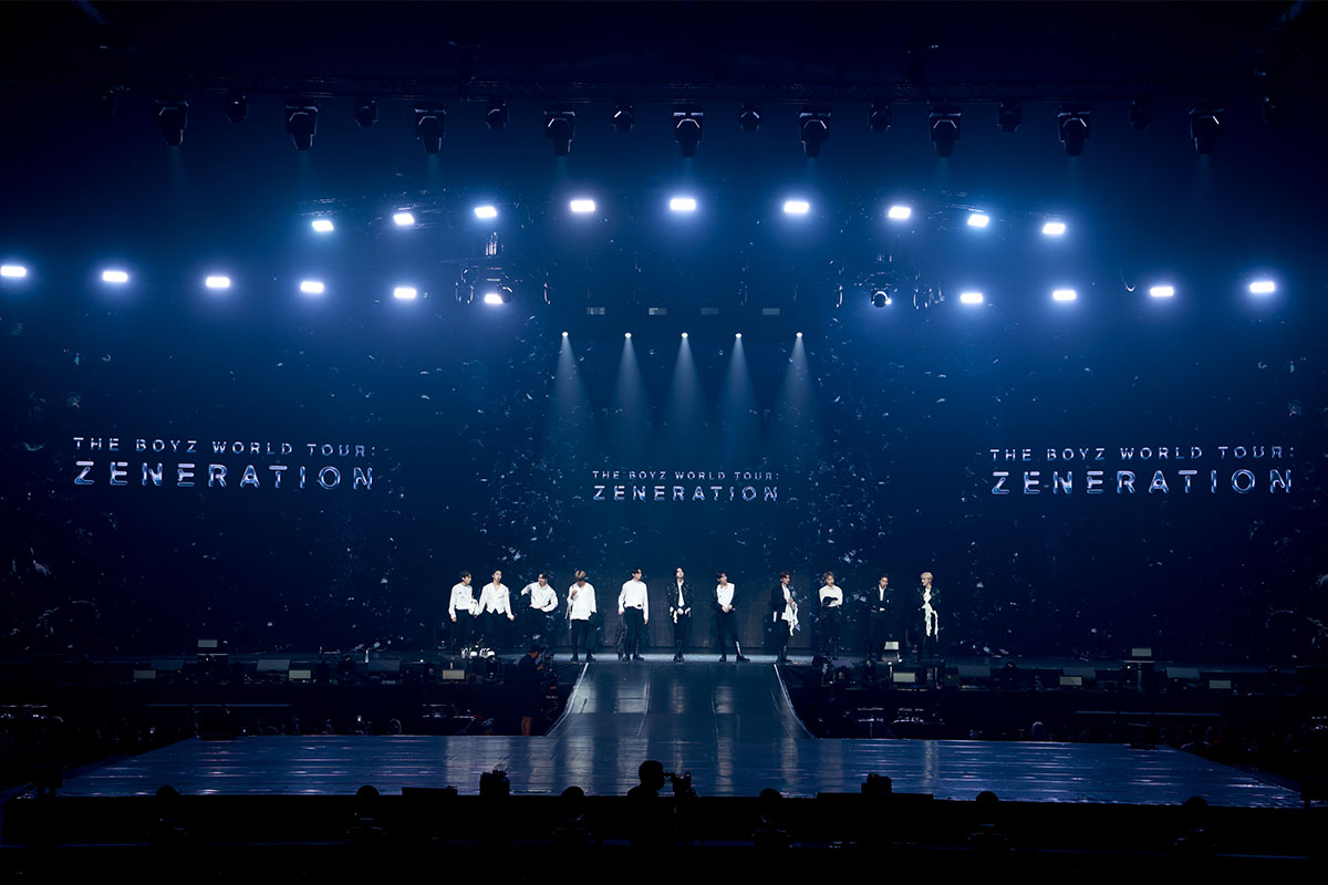 รีวิวคอนเสิร์ตหนุ่มๆ ทั้ง 11 คน ‘THE BOYZ 2ND WORLD TOUR : ZENERATION ...