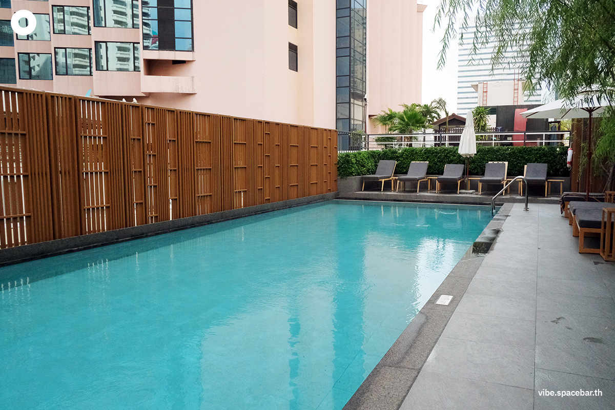 รีวิวโรงแรมแห่งใหม่ใจกลางกรุงเทพ Courtyard By Marriott Bangkok Sukhumvit 20