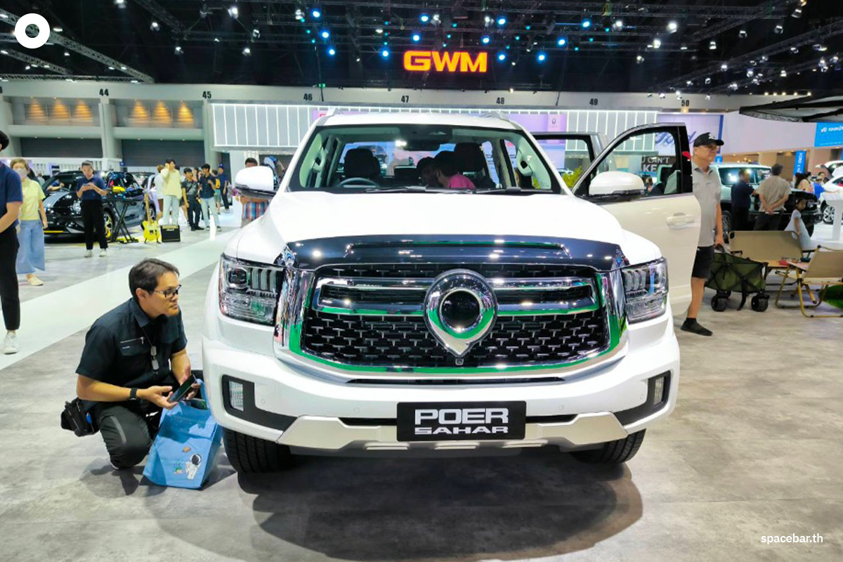 ตลาดใหม่ของ GWN รถกระบะเชิงพาณิชย์ขนาด 1 ตัน เปิดตัวเป็นลูกผสม น้ำมันกับไฟฟ้า  ที่จะมาแย่งเจ้าตลาดกระบะค่าย Toyoya  Izusu  รวมถึง Ford