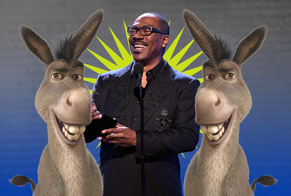 Eddy Murphy ผู้พากย์เสียงลาใน ‘Shrek’ อยากให้มีหนังเดี่ยวของเจ้า ‘Donky ...