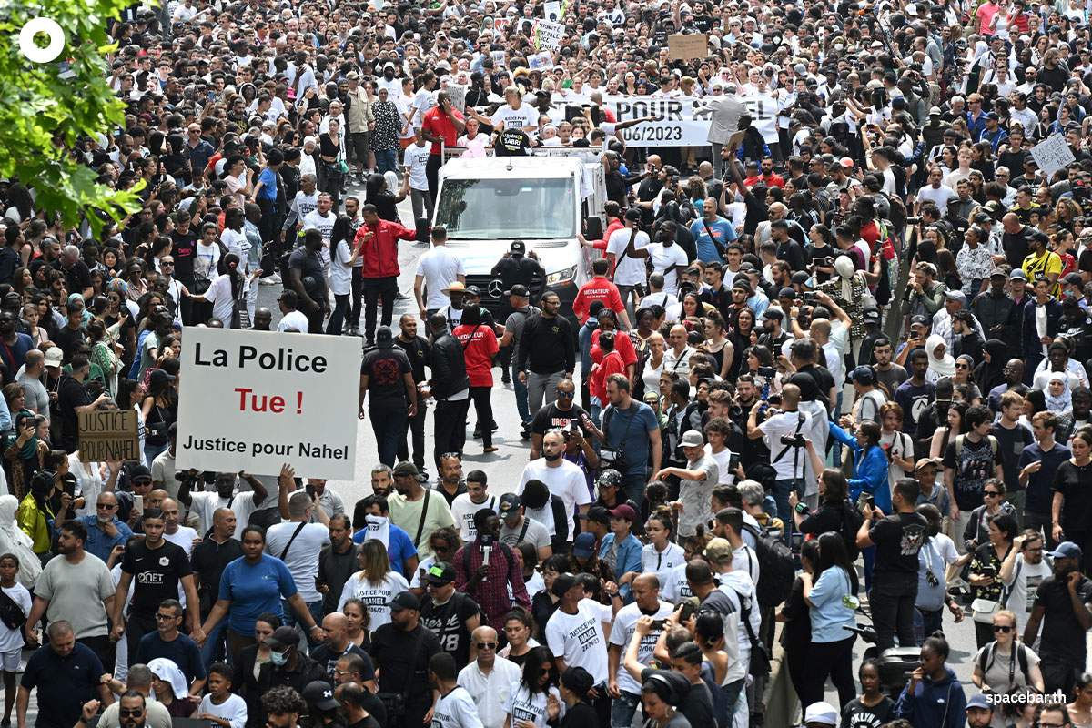    Policeman Shot Teen Death France Protest Conclude SPACEBAR Photo01 Cfcc7a3622 