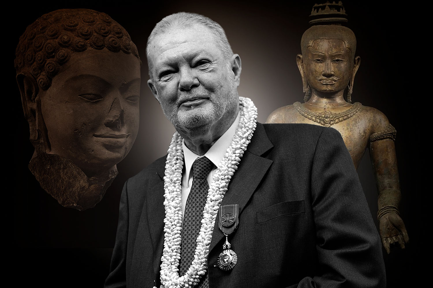 ใครคือ ‘ดักลาส แลทช์ฟอร์ด’ เจ้าพ่อโบราณวัตถุมีเอี่ยวลักลอบขายโบราณวัตถุ